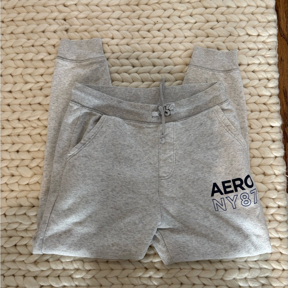 Grey Aeropostale Sweatpants